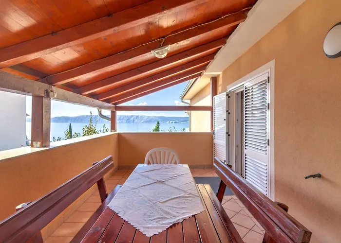 Fuer 6 Personen Mit Panoramablick Aufs By Interhome Novi Vinodolski